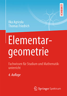 Kartonierter Einband Elementargeometrie von Ilka Agricola, Thomas Friedrich