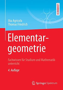 E-Book (pdf) Elementargeometrie von Ilka Agricola, Thomas Friedrich