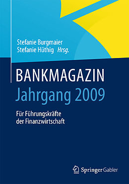 Fester Einband BANKMAGAZIN - Jahrgang 2009 von 