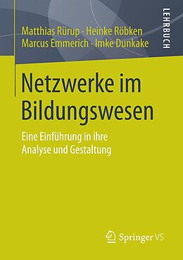 E-Book (pdf) Netzwerke im Bildungswesen von Matthias Rürup, Heinke Röbken, Marcus Emmerich