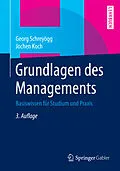 E-Book (pdf) Grundlagen des Managements von Georg Schreyögg, Jochen Koch