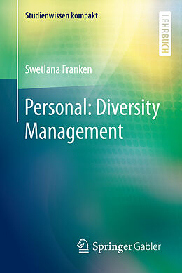 Kartonierter Einband Personal: Diversity Management von Swetlana Franken