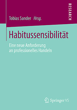 E-Book (pdf) Habitussensibilität von Tobias Sander