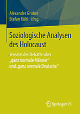 E-Book (pdf) Soziologische Analysen des Holocaust von 