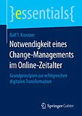 E-Book (pdf) Notwendigkeit eines Change-Managements im Online-Zeitalter von Ralf T. Kreutzer