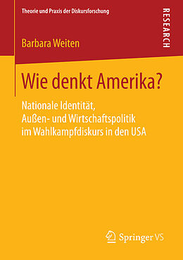 E-Book (pdf) Wie denkt Amerika? von Barbara Weiten