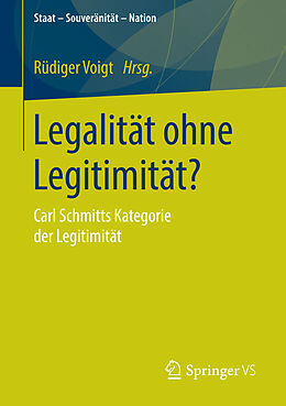 E-Book (pdf) Legalität ohne Legitimität? von 