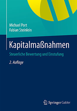 E-Book (pdf) Kapitalmaßnahmen von Michael Port, Fabian Steinlein