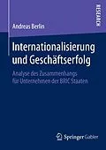 E-Book (pdf) Internationalisierung und Geschäftserfolg von Andreas Berlin
