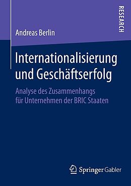 E-Book (pdf) Internationalisierung und Geschäftserfolg von Andreas Berlin