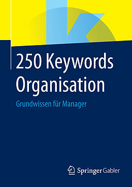 Kartonierter Einband 250 Keywords Organisation von 
