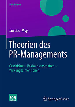 Fester Einband Theorien des PR-Managements von 