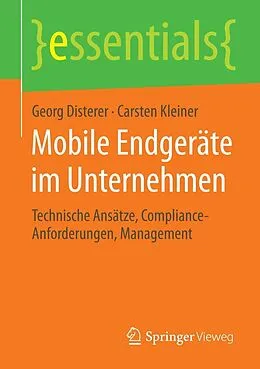 E-Book (pdf) Mobile Endgeräte im Unternehmen von Georg Disterer, Carsten Kleiner