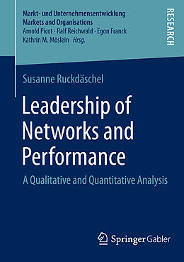 E-Book (pdf) Leadership of Networks and Performance von Susanne Ruckdäschel
