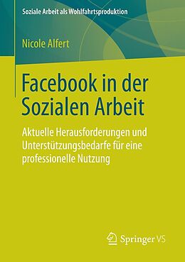 E-Book (pdf) Facebook in der Sozialen Arbeit von Nicole Alfert