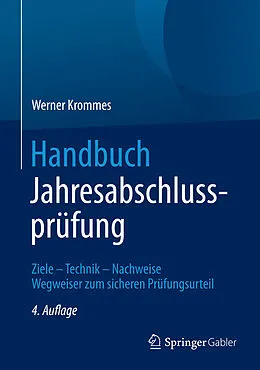 E-Book (pdf) Handbuch Jahresabschlussprüfung von Werner Krommes
