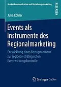 E-Book (pdf) Events als Instrumente des Regionalmarketing von Julia Köhler