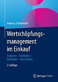 E-Book (pdf) Wertschöpfungsmanagement im Einkauf von Andreas Stollenwerk
