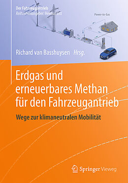 E-Book (pdf) Erdgas und erneuerbares Methan für den Fahrzeugantrieb von 