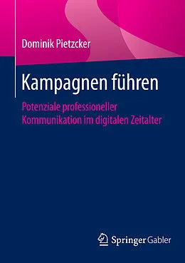 E-Book (pdf) Kampagnen führen von Dominik Pietzcker