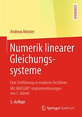 E-Book (pdf) Numerik linearer Gleichungssysteme von Andreas Meister