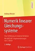 E-Book (pdf) Numerik linearer Gleichungssysteme von Andreas Meister