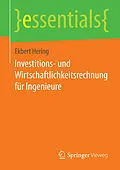E-Book (pdf) Investitions- und Wirtschaftlichkeitsrechnung für Ingenieure von Ekbert Hering