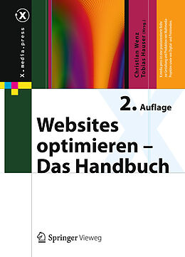E-Book (pdf) Websites optimieren - Das Handbuch von 