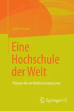 E-Book (pdf) Eine Hochschule der Welt von Dieter Lenzen