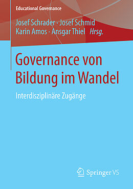 E-Book (pdf) Governance von Bildung im Wandel von 