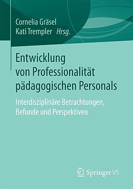 E-Book (pdf) Entwicklung von Professionalität pädagogischen Personals von 