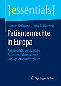 E-Book (pdf) Patientenrechte in Europa von Laura C. Hoffmann, Hans-R. Hartweg