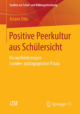 E-Book (pdf) Positive Peerkultur aus Schülersicht von Ariane Otto