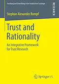 E-Book (pdf) Trust and Rationality von Stephan Alexander Rompf
