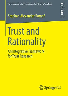 E-Book (pdf) Trust and Rationality von Stephan Alexander Rompf