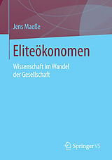 E-Book (pdf) Eliteökonomen von Jens Maeße