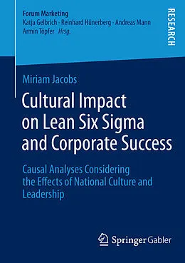 E-Book (pdf) Cultural Impact on Lean Six Sigma and Corporate Success von Miriam Jacobs
