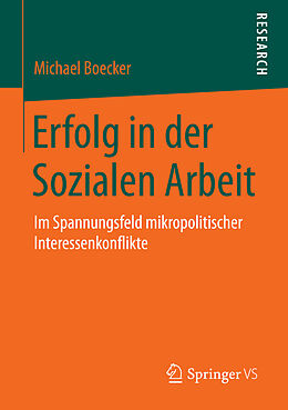 E-Book (pdf) Erfolg in der Sozialen Arbeit von Michael Boecker