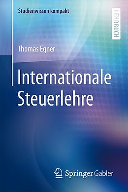 E-Book (pdf) Internationale Steuerlehre von Thomas Egner