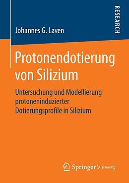 E-Book (pdf) Protonendotierung von Silizium von Johannes G Laven