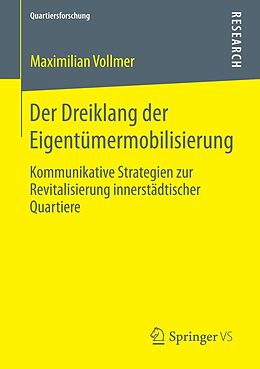 E-Book (pdf) Der Dreiklang der Eigentümermobilisierung von Maximilian Vollmer