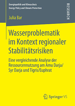 E-Book (pdf) Wasserproblematik im Kontext regionaler Stabilitätsrisiken von Julia Bar