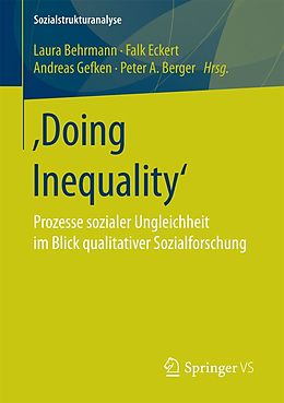 E-Book (pdf) Doing Inequality von 
