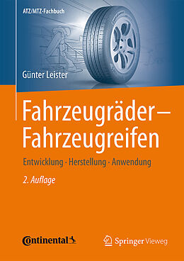 E-Book (pdf) Fahrzeugräder - Fahrzeugreifen von Günter Leister