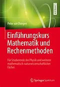 E-Book (pdf) Einführungskurs Mathematik und Rechenmethoden von Peter van Dongen