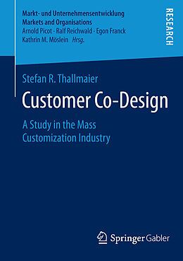 E-Book (pdf) Customer Co-Design von Stefan R. Thallmaier