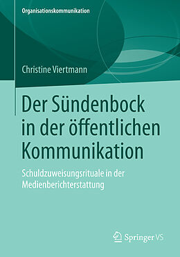 E-Book (pdf) Der Sündenbock in der öffentlichen Kommunikation von Christine Viertmann
