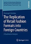 E-Book (pdf) The Replication of Retail Fashion Formats into Foreign Countries von Christoph Schröder