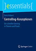 E-Book (pdf) Controlling-Konzeptionen von Boris Hubert
