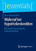 E-Book (pdf) Widerruf bei Hypothekenkrediten von Hans-Bernd Schäfer
